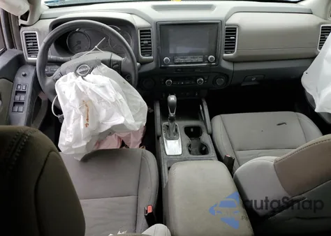 2023 Nissan Frontier S из США, поврежденный, VIN 1N6ED1EJ7PN638273